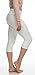 LMB Extra Soft Leggings for Women with High Yoga Wast - Many Colors - XS to 3XL (One Size (XS - L), White)