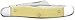 Case Medium Yellow CV Stockman with Punch Blade Pocket Knife