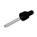 Pack of 12-1 Dram Amber Glass Vial with Glass Dropper