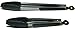 Silicone Tongs, NYKKOLA Premium quality Silicone Stainless Steel Tongs Silicone Cooking Utensils 2 Pack (9inch & 12inch in Graphite Gray Black)