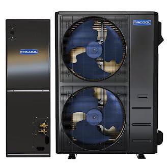 MrCool Universal Central Heat Pump
