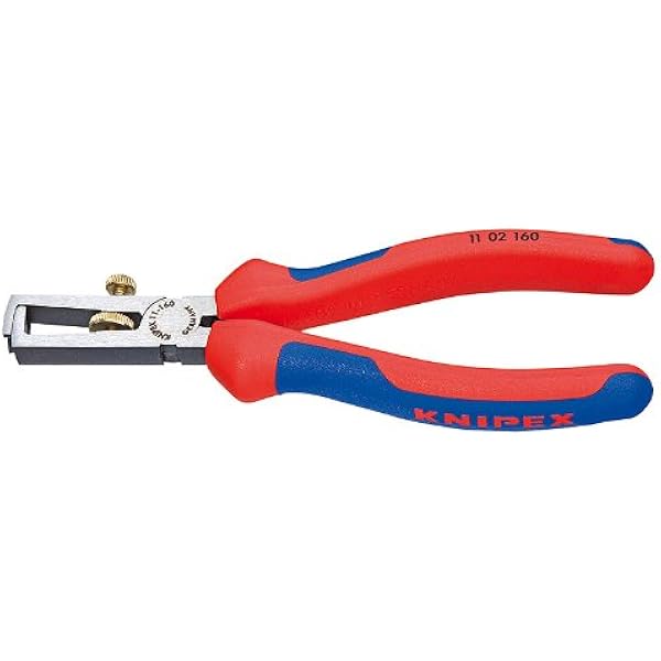 Knipex 1102160 6 25 Inch End Type Wire Strippers With Comfort Grip Amazon Ca Tools Home Improvement