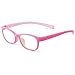Mind Bridge Kids Blue Light Blocking Computer Video Gaming Glasses - Anti Eyestrain | Durable Cute Protection Eyewear for Children Boys & Girls Digital Screen Time & Technology Use | 558 Pink