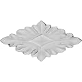 Ekena Millwork ONL06X03QU 6 3/4-Inch W X 3 1/8-Inch H X 5/8-Inch P Quentin Diamond Center Onlay