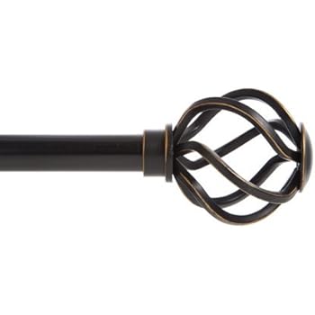 Amazon Com Better Homes Gardens Cage 5 8 Decorative Curtain