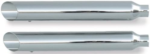 Rush Slip On Muffler, Baloney Cut for 2007-2011 Harley Davidson FLSTN, FLSTSB - 2.25"