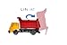 Fun Little Toys Construction Hero Role Play Action Vehicle Boy’s Play Birthday Party Educational Set with Diggers, Mixing Truck, Construction Trucks, Helicopter, and Accessories 20pcs