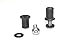 Marine Masters Expanded Deck Rigging Kit Accessory for Kayaks Canoes and Boats With Wellnuts (Natural Stainless Steel)