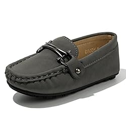 CENCIRILY Toddler Boys Girls Loafers Soft Slip On