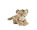 Living Nature Lion Cub Stuffed Animal | Fluffy Animal | Soft Toy Gift for Kids | 6 inches