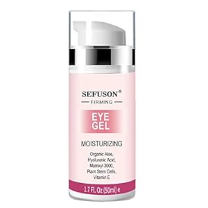 Eye-Gel-Best-Eye-Cream-for-Appearance-of-Dark-Circles-Puffiness-Wrinkles-and-Bags-Super-Eye-Cream-Moisturizer-Serum-for-Men-Women Eye Gel, Best Eye Cream for Appearance of Dark Circles, Puffiness, Wrinkles and Bags. Super Eye Cream Moisturizer Serum…