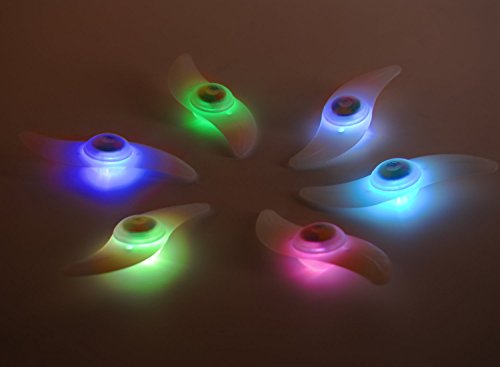 Bike Spoke Light 6PCS Willceal,Bike Wheel Light,Tyre Wire Right with 6 LED Flash Model Neon Lamps,Bike Safety Alarm Light. (Multi-corlor)