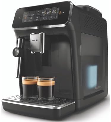 Macinacaff automatico per macchina da caff espresso - PHILIPS - EP3321/40 - Nero — foto 3 di 8