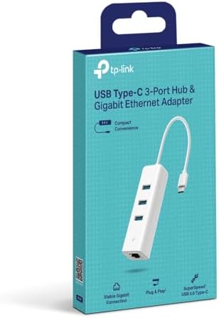 UE330C - Adaptador USB-C a Ethernet, 1000 Mbps, Gigabit, USB 3.0