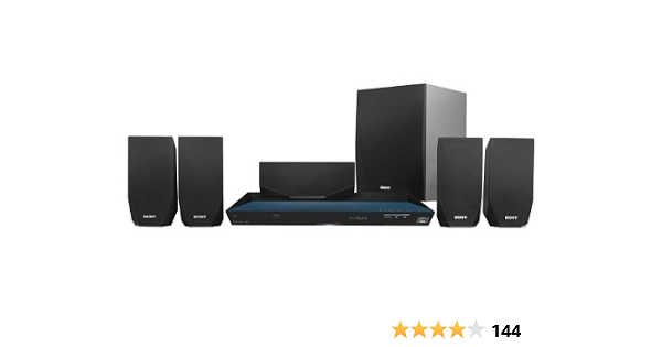 Sony BDV-E2100 3D Smart Blu-ray 