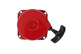 MOTOKU 590473 Recoil Pull Starter for Tecumseh H50 H60 H70 H35 HS40 HS50 5 HP 6 HP 7 HP Engine Motor Rototiller Tiller Minibike Chipper Replaces 590602 590420 590420A