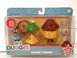 Hey Duggee And Friends set with We Love Animals Badge and Activity Cube