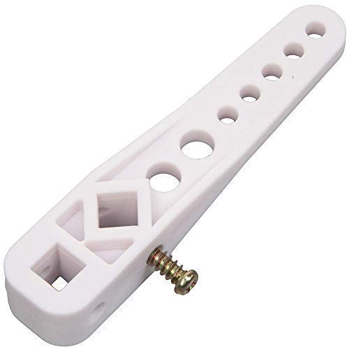 The Home Fusion Company Plastic WC Toilet Cistern Lever Arm Multi Adjustable Replacement Flush Lever