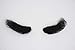 Mustaches Self Adhesive, Novelty, Realistic, Fake Eyebrows, Black Color
