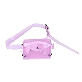 SHL Women Transparent Mini Waist Pack Bags