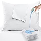 Extra Soft Non Noisy 4 Pack Waterproof Pillow