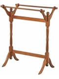Powell Oak Blanket/Quilt Rack
