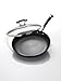 Circulon Contempo Hard-Anodized Nonstick 12-Inch Covered Deep Skillet, Black