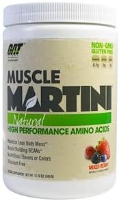 Muscle Martini, Natural, Mixed Berry, 12.16 oz (345 g)