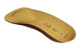 Emsold Ultra Thin Orthotic with Metatarsal Pad and