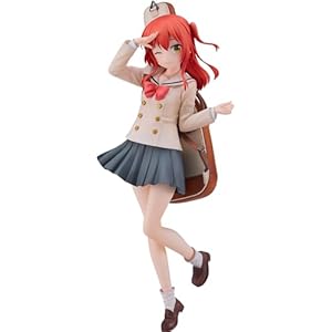 アニメ「ぼっち ざ ろっく！」 喜多郁代 1/7スケール プラスチック製 塗装済み完成品フィギュア