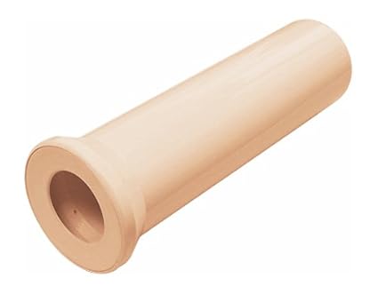 Anschlussrohr für Stand WC | Beige | 400 mm | WC, Toilette