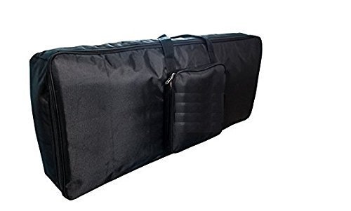 Korg Krome 88-Key Synthesizer Workstation Padded Keyboard Gig Bag (59X17X7) Inches