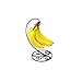 ARAD LILGIFT Elegant Banana Hanger (Black)