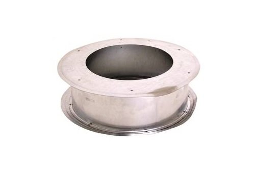 Thimble Wall Double B-Gas 6in