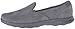Skechers Performance Women's Go Step Cheery Walking Shoe,Charcoal Suede,8 M US