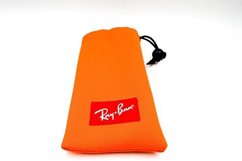 Ray-Ban Orange Drawstring Pouch Case