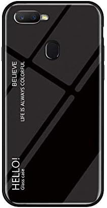 NCTECHINC Case Replacement for Oppo F9, Durable Protective Backcase Slim Fit Shell Back Anti-Scratch Case Phone Cover Oppo F9 Black