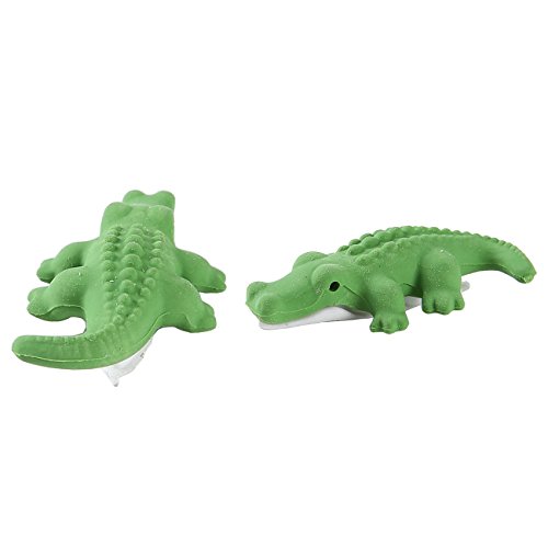 MoloTAR 20 Animal Collectible Set of Random Adorable Novelty Erasers - Amazing Variety with No Duplicates - FUN Toys Best for Party Favors