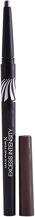 Max Factor Excess Volume Long Wear Eye Liner Brown 6 Waterproof Smudge Proof