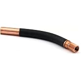 WeldingCity 64A-45 MIG Welding Gun Conductor Tube (Goose-neck) for Lincoln Magnum 300-400A and Tweco #3/#4 MIG Guns