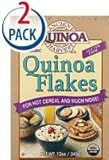 Ancient Harvest Organic Quinoa Flakes Gluten Free -- 12 oz Each / Pack of 2