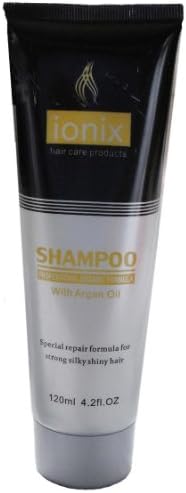 ISO Beauty Ionix Shampoo with Argan Oil, 4.2 oz