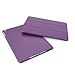 KHOMO iPad Mini 1 2 3 Case - Dual Series - Ultra Slim Purple Cover with Auto Sleep Wake Feature for Apple iPad Mini 1st, 2nd and 3rd Generation