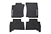 Genuine Toyota Accessories PT908-89000-02 Front and Rear All-Weather Floor Mat (Black), Set of 4