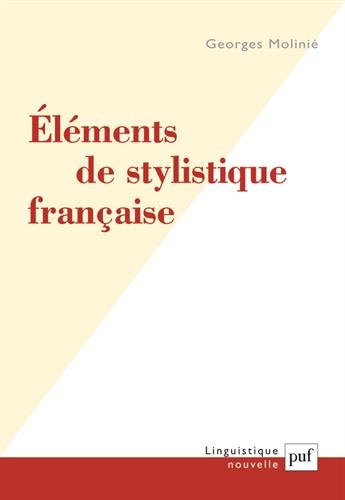 Éléments de stylistique française