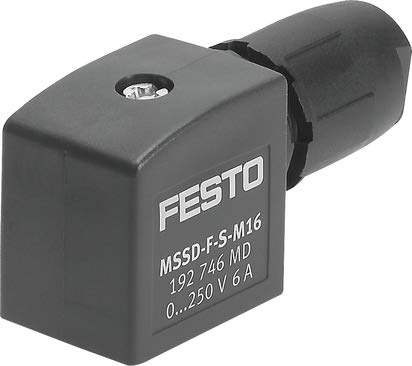 Festo 192746 Plug Socket, Model MSSD-F-S-M16