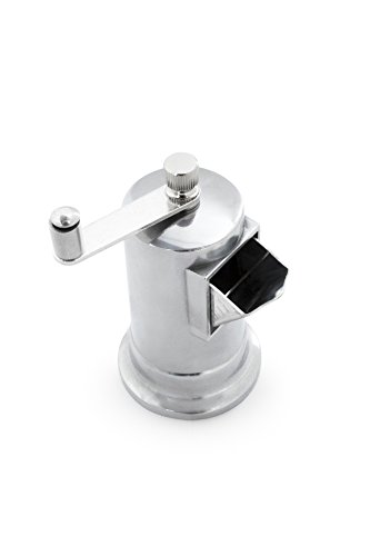 Fox Run 3748 Pepper Mill Crank Grinder, Aluminum, 4-Inch