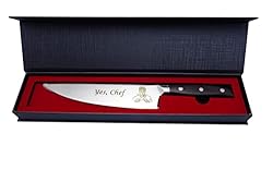 Custom Photo Engraved 8" Chef Knife, Personalized