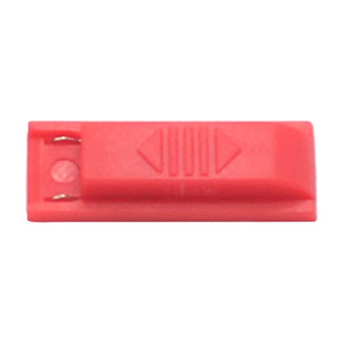 Coolayoung RCM Joy-Con Jig RCM Clip Short Connector, Plastic Cochanvie RCM (Recovery Mode) Clip NS SX PRO OS Crack Tools for Nintendo Switch Archive Modification