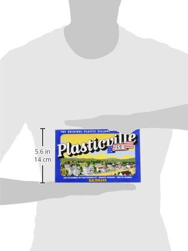 Bachmann Industries 5 and 10 Store Set, HO Scale